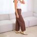 Women's Distressed Relaxed Fit Jeans – Vintage Washed High Waist Wide Leg Denim Pants (Dark Brown/Navy/Army Green, S/M/L/XL/XXL)_ecoleips.com
