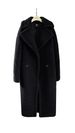 Women's Clothing Fashion Fur Long Coat Warm Thick Lamb Fur Coat Coral Velvet_ecoleips.com