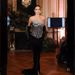 Women's Clothing Heavy Duty Hot Diamond Tube Top Slim High Slit Design High End Evening Dress Banquet Car Model Catwalk Hip Long Skirt_ecoleips.com