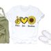 European And American Cross-border Foreign Trade Women's Clothing, Simple Heart-printed Round-neck Short-sleeve T-shirt_ecoleips.com