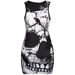 European And American Cross-border Summer New Women's Clothing, Round-neck Skull Print Tank Top, Sleeveless Slim-fit_ecoleips.com