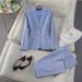 Women's Clothing temperament suits, fashionable interview formal suits_ecoleips.com