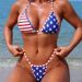 Sexy Bikini Set – Floral Print Swimwear For Women, High-Quality Polyester & Spandex Mix Chlorine-Resistant_ecoleips.com