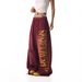 Women's Trendy Ripped Letter Print Sweatpants with Drawstring Hip Hop Jazz Dance Wide Leg Pants Autumn Street Style Hot Girl_ecoleips.com