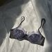 Aria Basics French Style Eyelash Lace Sexy Hollow Out For Women With Soft Underwire Thin Push-Up Bra Set_ecoleips.com