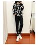 K Women's Fashion Casual Sports Two-piece Set; Knitted Suit;_ecoleips.com