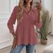 European And American Cross-Border 2025 New Spring Summer Women's Solid Color Fashion Comfortable Versatile Long_ecoleips.com