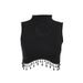Unique Moon Chain High Neck Sleeveless Top for Women European And American Style Hot Girl Vest New 2025 Trend XS24061_ecoleips.com