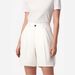 Women's Solid Color Loose Fit 5/8 Length Dress Pants – Casual Office Straight Leg Trousers 2026_ecoleips.com