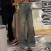 Vintage-Inspired Heavyweight Rhinestone Patchwork Jeans For Women – Star Studded & High-Waisted Wide-Leg Pants (S-XL)_ecoleips.com