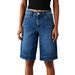 European And American New Foreign Trade Cross-border Supply Loose High-waisted Casual Fashion Straight Denim_ecoleips.com