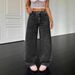 Cross-border Foreign Trade Independent Site: European And American Popular High-waisted Jeans, Fashionable Retro_ecoleips.com