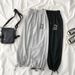 Women's Clothing Gray Sports Pants Female Students Summer Loose Leg Daddy Casual Lantern Straight Pants New Large Size_ecoleips.com