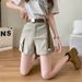 Apricot Colored Workwear, Denim Shorts, Women's Summer Thin Design, 2026 New High Waisted Slimming, Internet Famous Spicy Girl Fashion Hot Pants_ecoleips.com