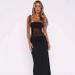 2025 Summer New Style Crop Slim Fit Sexy Camisole Top And Skirt Set For Women_ecoleips.com