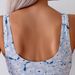 New Slimming Printed One Piece Swimsuit High Elasticity Durable Women's Swimwear From Russia Overseas Warehouse_ecoleips.com