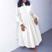 K Women's New Elegant Style Banquet Skirt A-line Skirt Plus Size Dress_ecoleips.com