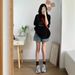 High-waisted Denim Summer Loose Casual A-line Slimming Shorts Plus-size Women, Suitable For Pear-shaped Body Types_ecoleips.com