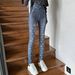 Women's Stretchy Jeggings With Rhinestone Details - Thin High Waist Skinny Pants For Fall, Versatile Black & Colored Denim-Like Leggings_ecoleips.com