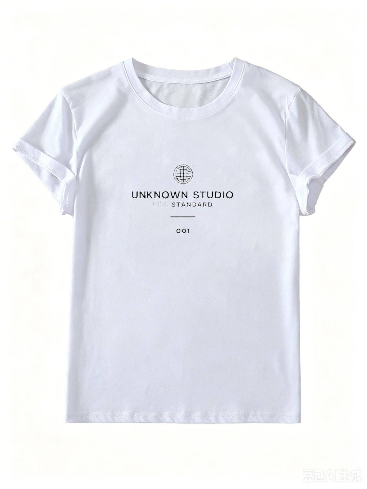 Premium Cotton Short Sleeve T-Shirt, Breathable Comfortable Crew Neck Top, Versatile Everyday Essential For All Seasons_ecoleips.com