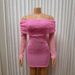 Sexy Long Sleeved Solid Color Hip Dress For Women Style_ecoleips.com