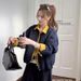 girl European Style Two-Piece Patchwork Turn-Down Collar Cotton Jacket For Women 2025 Autumn Winter New Small Size_ecoleips.com
