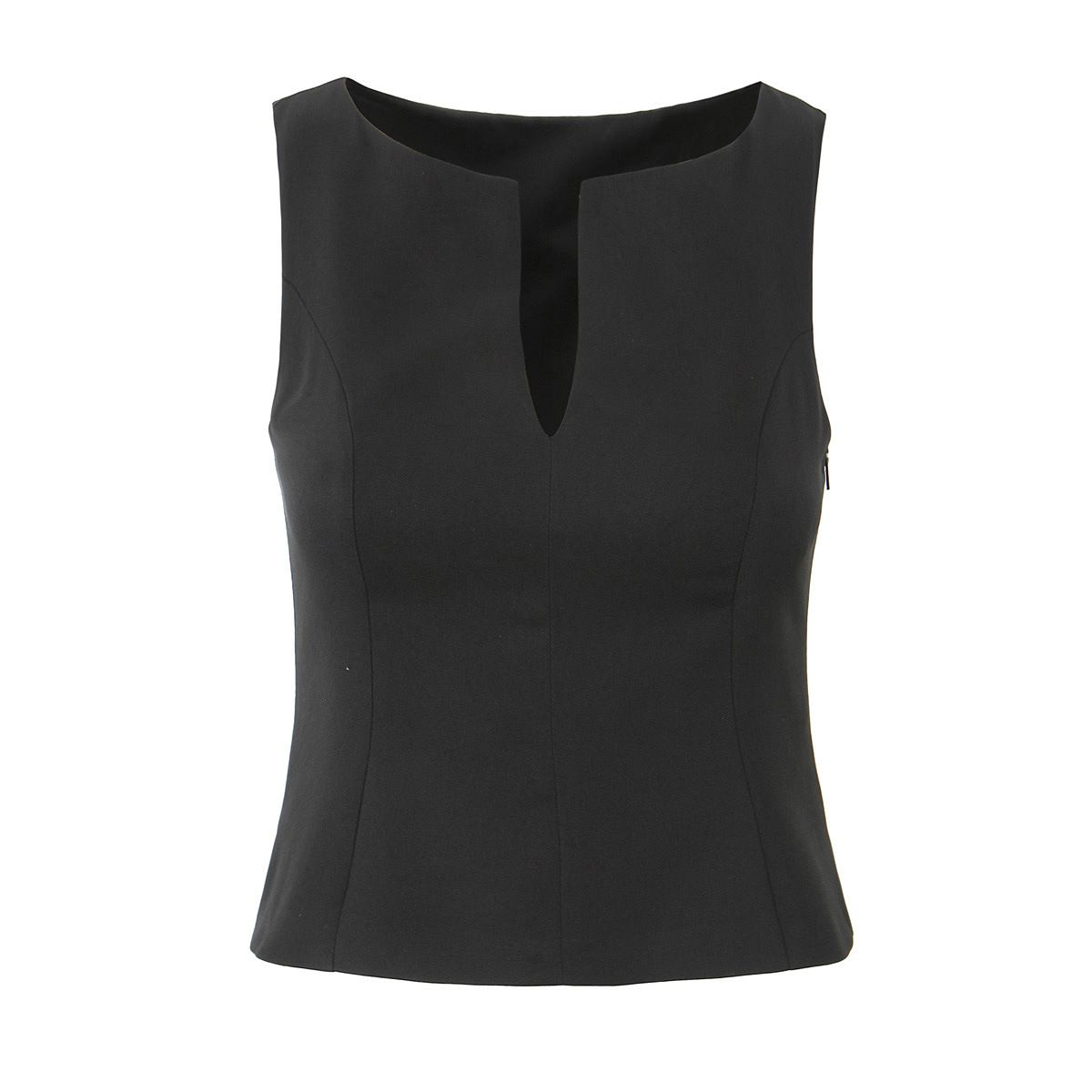Spicy Girl Set For Women 2025 New Slim V-neck Sleeveless Tank Top + Anti-exposure Irregular Pleated Skirt_ecoleips.com