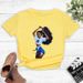 European And American Cross-border Foreign Trade Women's Clothing, African Fashion Girls' Round-neck Printed_ecoleips.com