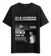 Women's T-Shirts T-shirt Muscle Freaks Rauw Alejandro Reggaeton Music Style_ecoleips.com