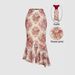 Women's Korean Style Floral Dress French Resort Outfit Summer 2026 New Exquisite Clothing_ecoleips.com
