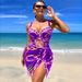 Women's One Piece Swimsuit Hard Bag Design Finalized Two Piece Set Relaxed Everyday Wear Comfortable Feshion_ecoleips.com