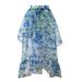 Women's Conservative One Piece Swimsuit Slim Fit Lace Ruffles Beach Swimwear European American Style Printed_ecoleips.com