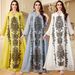 Women's Embroidered Dress Robe New Autumn Winter Style Muslim Fashion Clothing_ecoleips.com