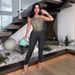Women’s Clothing e commerce sexy ins tube top gradient tight stretch denim jumpsuit_ecoleips.com