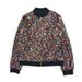 "Statement Sequined Mesh Jacket – Glamorous Long-Sleeve Embroidered Top For Women |Style Evening Blazer (Gold)"_ecoleips.com