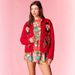 Women's Clothing Women's Christmas Long Sleeve Cotton Coat With 3D Bow & Soldier Print – Cozy Winter Outerwear For Holiday Season_ecoleips.com