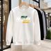 FW25 Matching Couple Cotton Crew Neck Sweatshirt - His & Hers_ecoleips.com