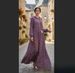 Women's Clothing Modest Abaya Dress Hooded Kaftan Dress With Ethnic Print - Loose Flowy Maxi Dress For Muslim Women, Yoga, Travel & Casual Wear_ecoleips.com