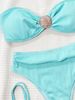 Women's Clothing Women's Sexy Slimming Push Up Solid Color European American Style Swimsuit Fashion Bikini_ecoleips.com