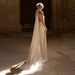 Women's Clothing White Halter Neck Light Wedding Dress Minimalist Style Slimming Train Travel Photography Sexy New Super Fairy Departure Dress_ecoleips.com
