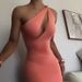 Fashion Sexy Hollow Out Cutout One Piece Dress Women Slim Fit Bodycon Night Out Dresses_ecoleips.com