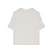 Women's Clothing Spring Ghost Crepe Short Sleeved Fancy Top Design Niche Temperament Fashion Shirt_ecoleips.com