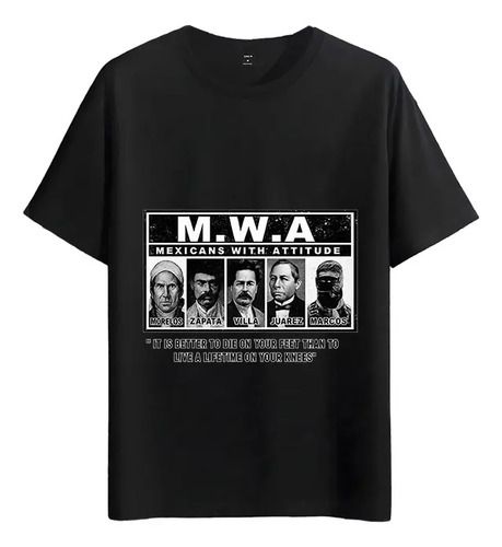 Women's T-Shirts Tshirt Muscle Freaks Mexicanos With Attitude Loose Style And_ecoleips.com