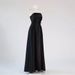 Women's Clothing Evening Gown Hepburn Inspired Unique And Sophisticated Black Party Wear For Banquets Ceremonies Photoshoots And Light Weddings_ecoleips.com