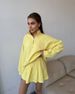 Outdoor Casual Sports Style Versatile Half-Zip Embroidered Pullover Sweatshirt Pleated Short Skirt Two-Piece Set For_ecoleips.com