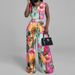 2026 New Spring Clothing European And American Cross-Border Casual Pants Slim-Fit Printed Sleeveless Women's Jumpsuit_ecoleips.com