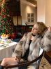Fox Fur Fur Fur Coat Women's Hairy Young Plush Top_ecoleips.com