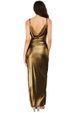Women's Clothing Sexy Sling Craft Fabric Long Skirt Nightclub Skirt_ecoleips.com