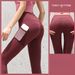 Women's Clothing Hip Lifting Fitness Pants, Popular Quick Drying Stretch Sports Tights, Mesh Side Pockets, Running Training, Yoga_ecoleips.com