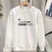 FW25 Matching Couple Cotton Crew Neck Sweatshirt - His & Hers_ecoleips.com